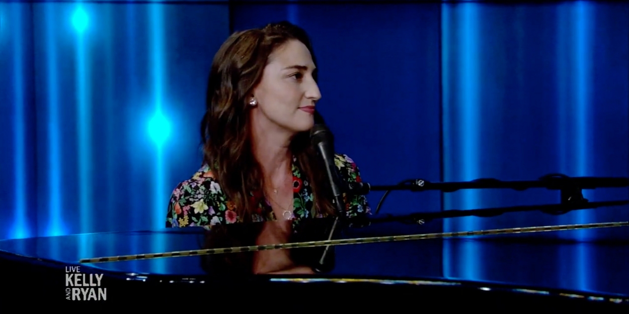 VIDEO: Sara Bareilles Talks About her New Album on LIVE WITH KELLY AND RYAN Video