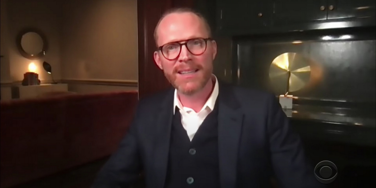 VIDEO: Paul Bettany Talks WANDAVISION on THE LATE LATE SHOW Video