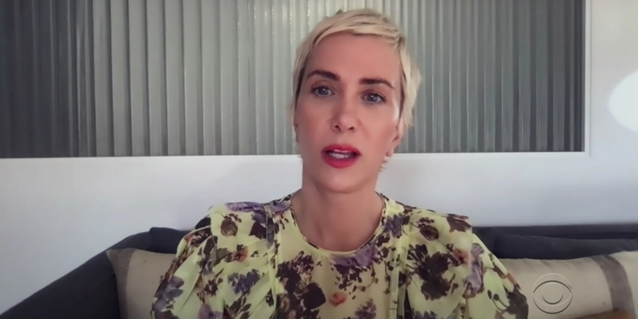 VIDEO: Kristen Wiig Talks BARB & STAR on THE LATE SHOW WITH STEPHEN COLBERT Video