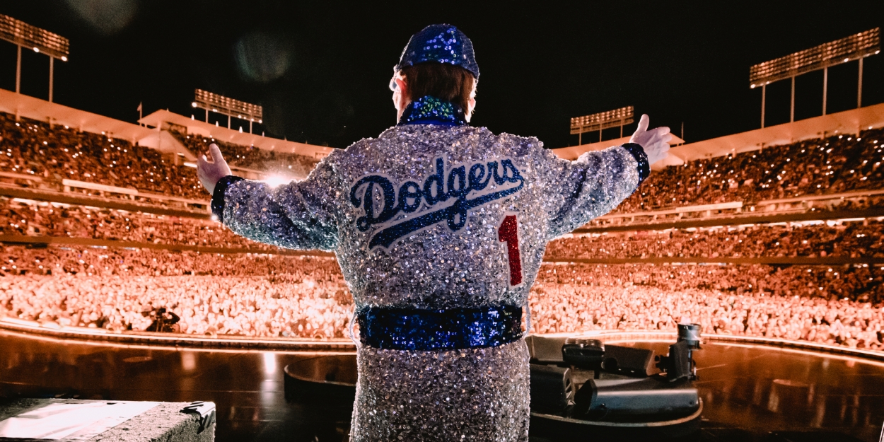 Elton John's epic 1975 concert at the Dodger Stadium