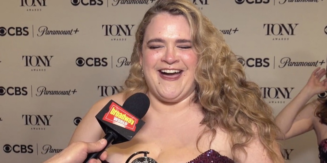 Video: Bonnie Milligan Celebrates Tony Win for 'Best Featured Actress in a Musical' Video