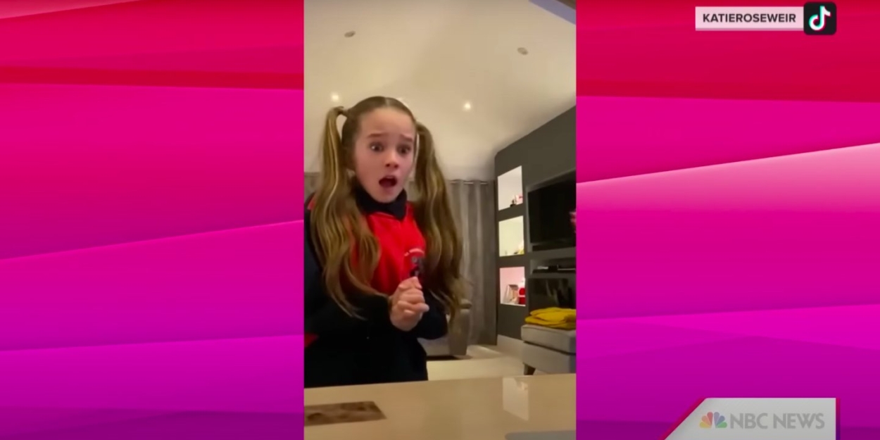 Watch Alisha Weir Find Out She Booked MATILDA THE MUSICAL Video