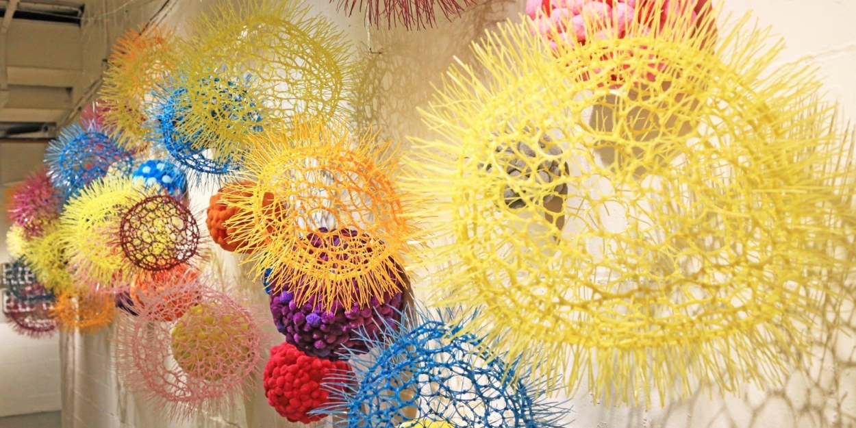 Materials for the Arts Presents A KALEIDOSCOPE OF LINES/FORMS/PATTERNS