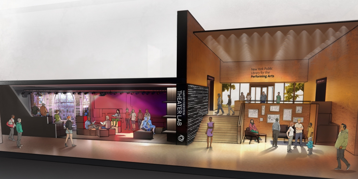Rockwell Group to Design the Harvey Fierstein Theatre Lab