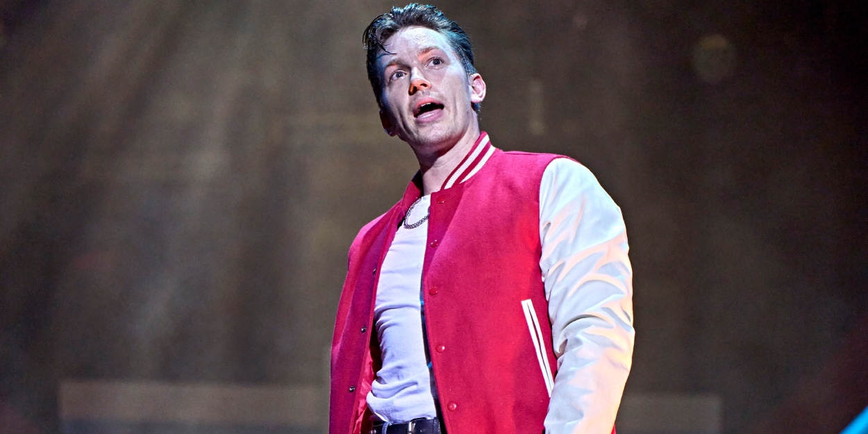 Interview: 'I Really Want People to Come and Have a Good Time!': Dan Partridge on Playing Danny Zuko, Audience Expectations, and GREASE in the 21st Century Photo