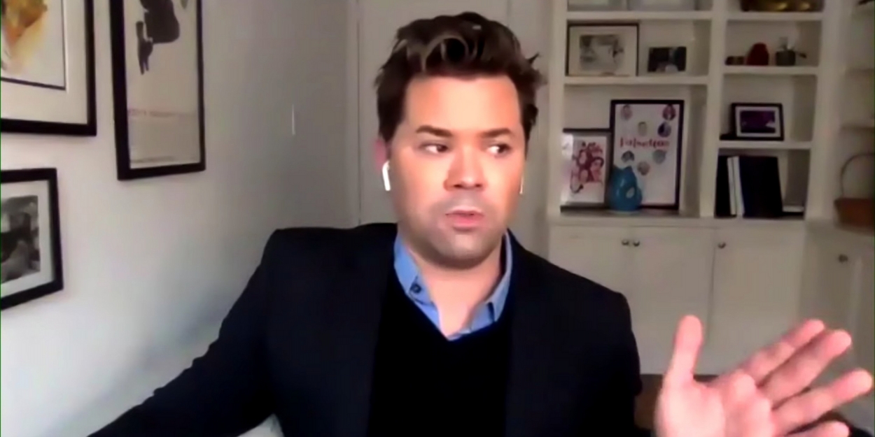 VIDEO: Andrew Rannells Talks About Staying Cool Around Meryl Streep on the Set of… Video