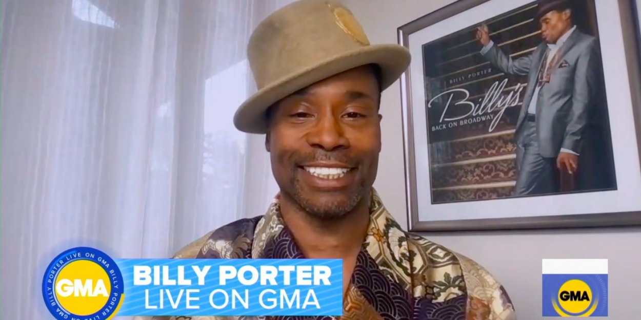 VIDEO: Billy Porter Opens Up About New Memoir on GOOD MORNING AMERICA Video