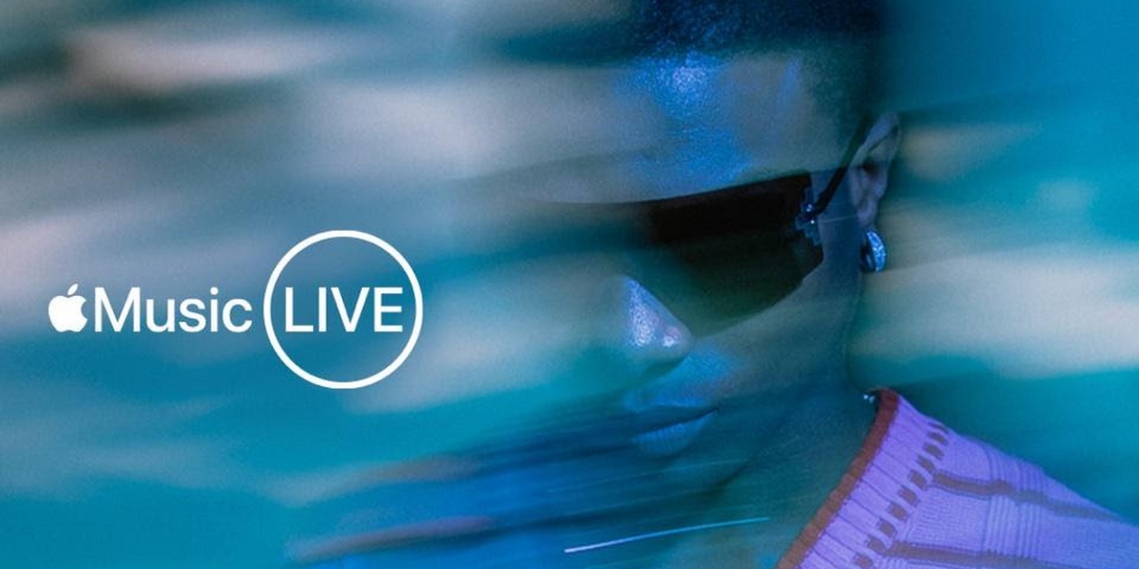 Apple Music Live Presents Performance From Nigerian Superstar Wizkid This Fall 