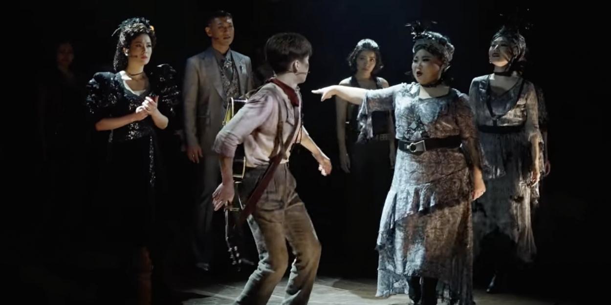 VIDEO: All New Clips of the South Korean Production of HADESTOWN