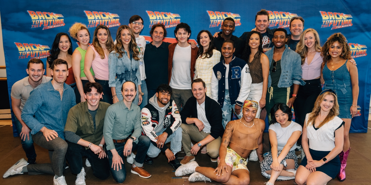 Meet the Cast of BACK TO THE FUTURE, Beginning Previews on Broadway Tonight! 