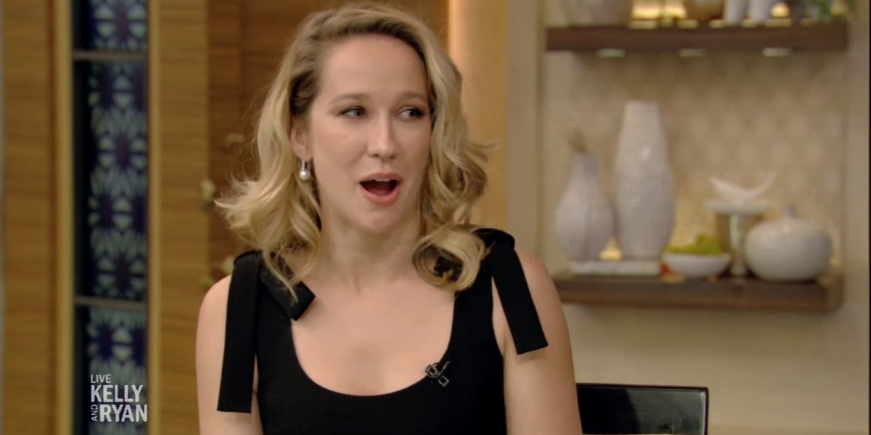 VIDEO: Anna Camp Talks About Her Love of Dolly Parton on LIVE WITH KELLY AND RYAN! Video