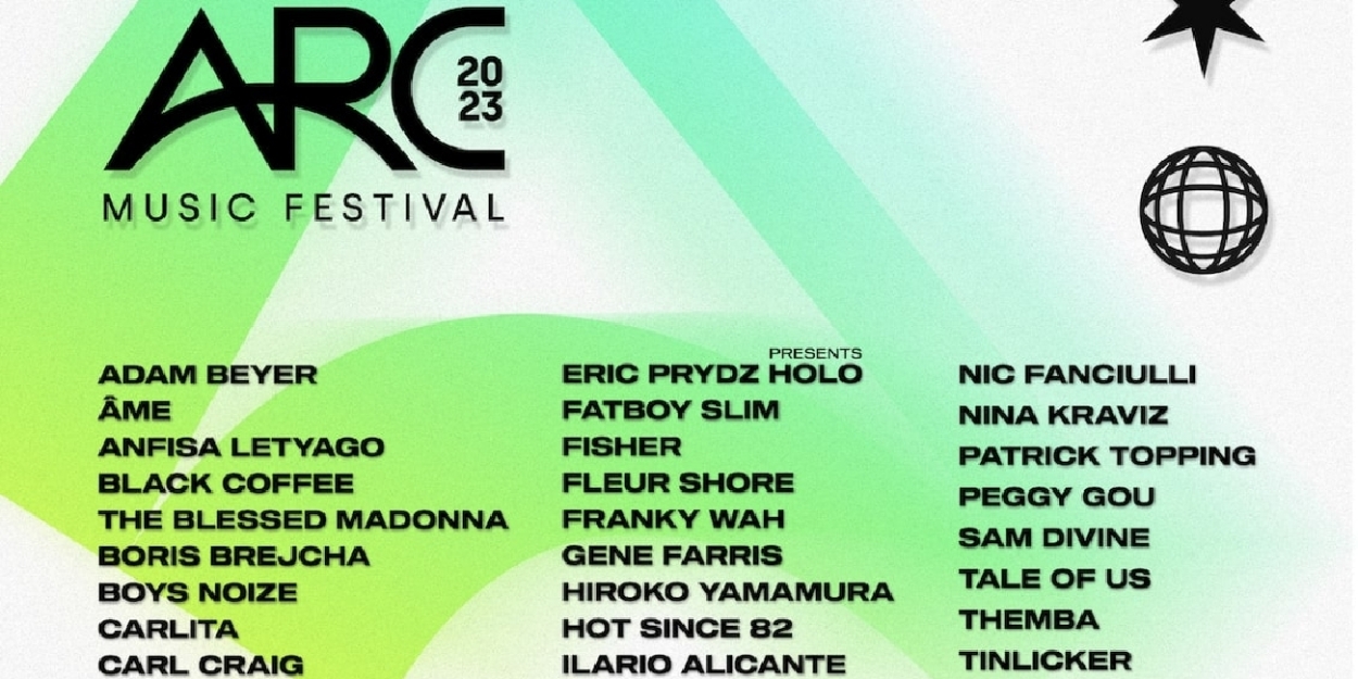 ARC Music Festival Sets Initial Lineup For 2023 Edition Featuring