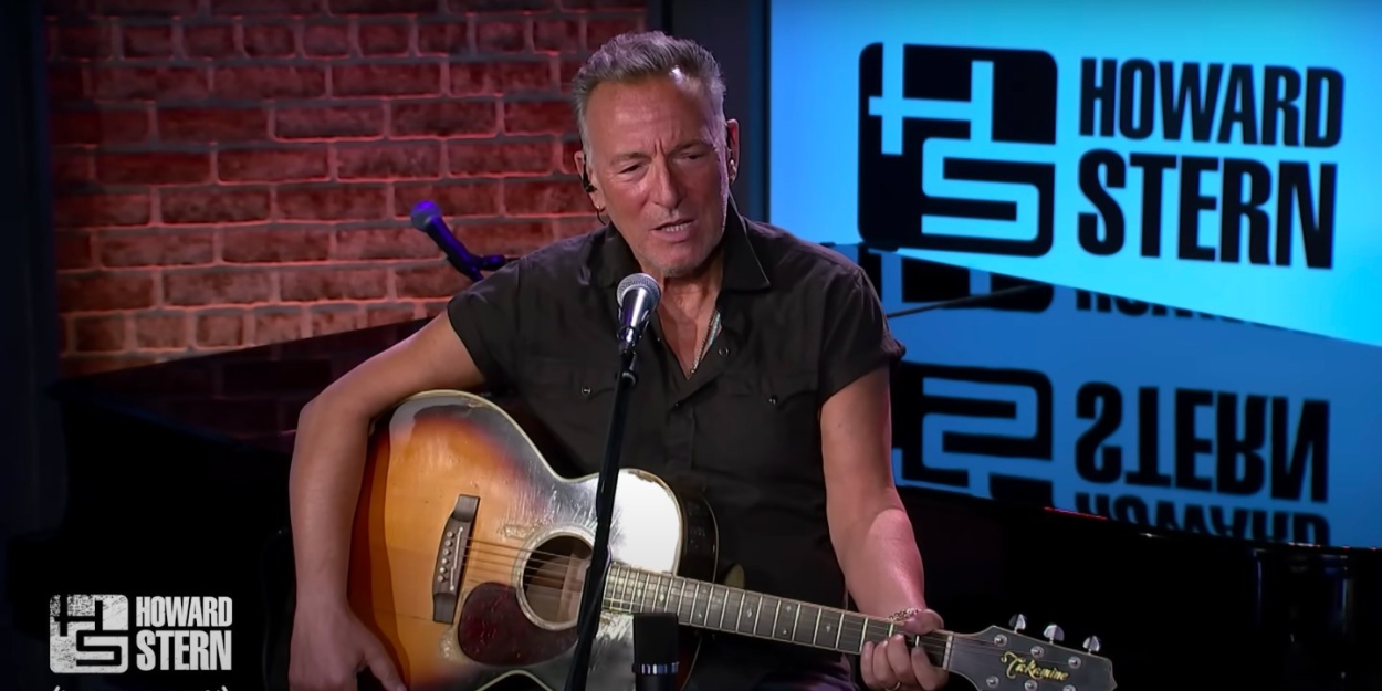 VIDEO: Bruce Springsteen Reveals How Barack Obama Inspired His Broadway ...