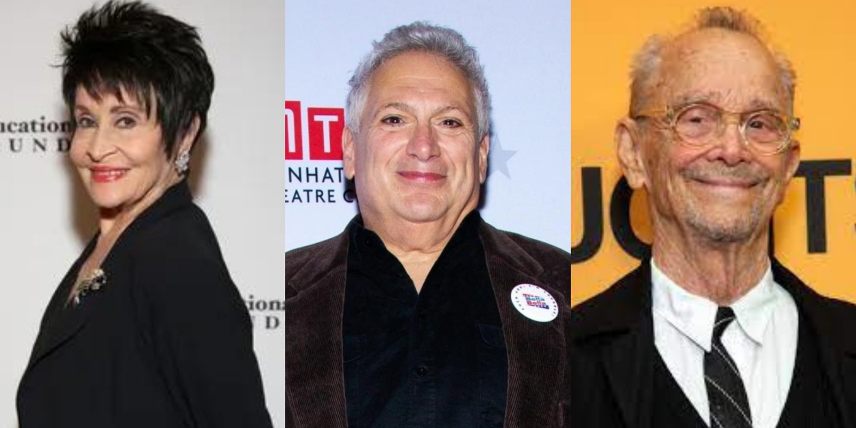 Chita Rivera, Harvey Fierstein, Joel Grey, and More to Take Part in WE ARE HERE: SONGS FROM THE HOLOCAUST Concert 
