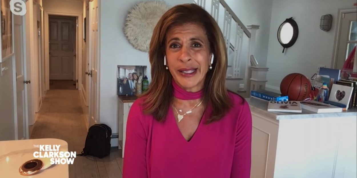 VIDEO: Hoda Kotb Talks About Her Purpose in Life on THE KELLY CLARKSON SHOW Video