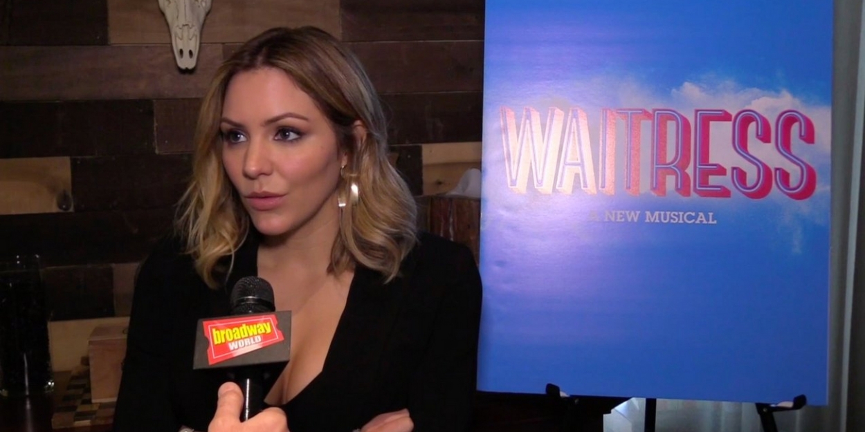 #TBT: Katherine McPhee Makes Her Broadway Debut in WAITRESS Video