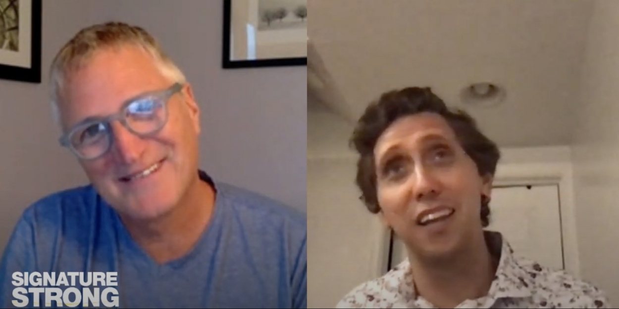VIDEO: Eric Schaeffer Salutes 'Signature in the Schools' on SIGNATURE STRONG LIVE Video