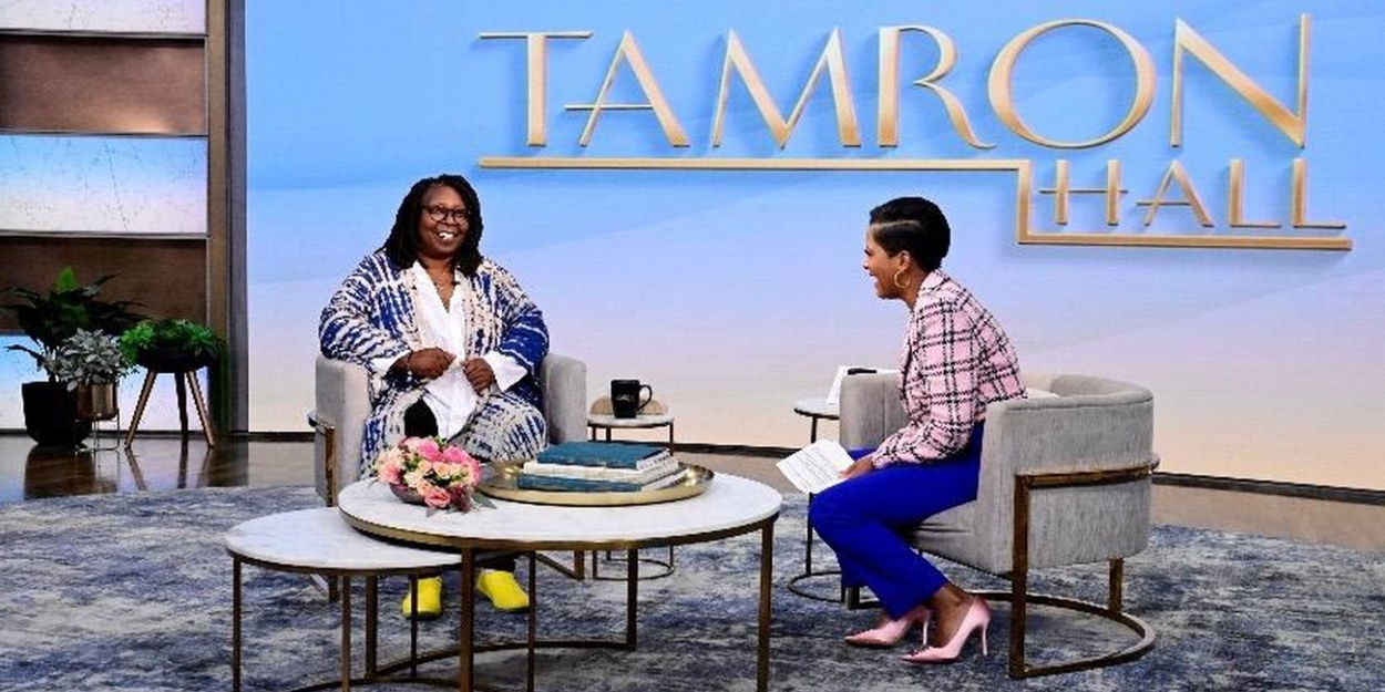 TAMRON HALL Scores Its Most-Watched Week Since January 