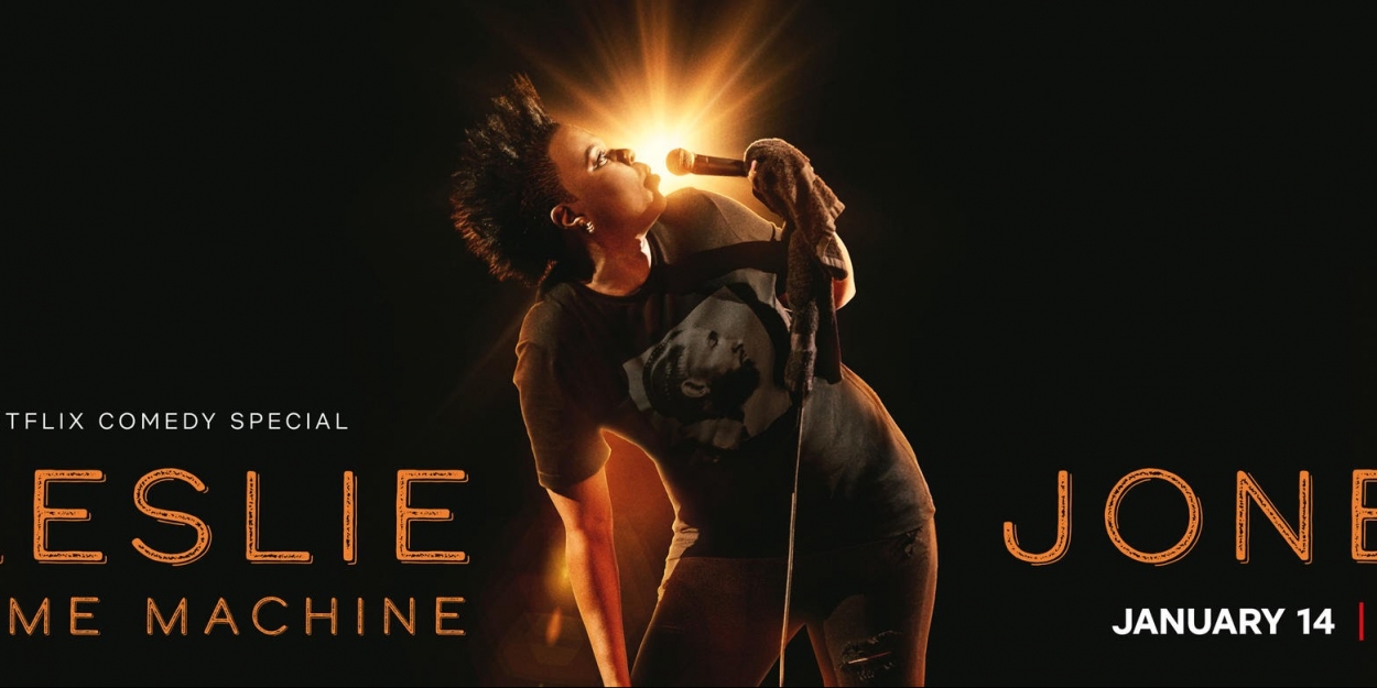 VIDEO: Netflix Releases New Promo for LESLIE JONES: TIME MACHINE Video