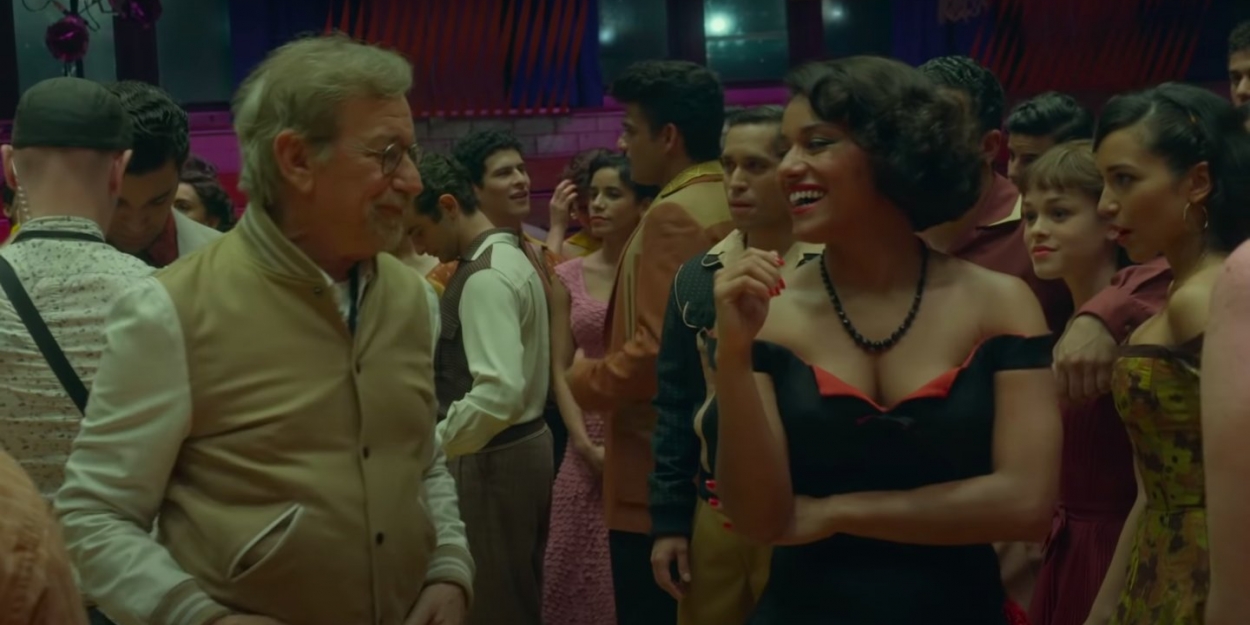 VIDEO: Spielberg Talks Ariana DeBose as Anita in New WEST SIDE STORY Featurette Video
