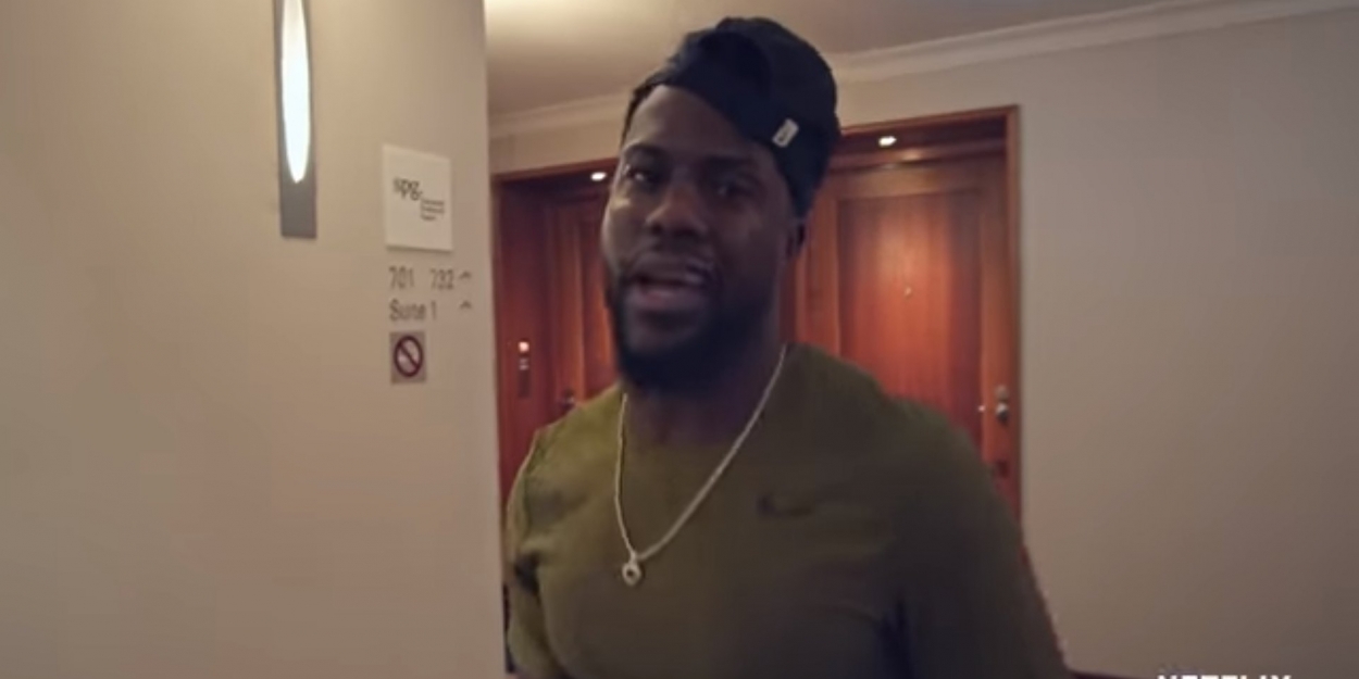 VIDEO: Watch the New Trailer for KEVIN HART: DON'T F**K THIS UP Video