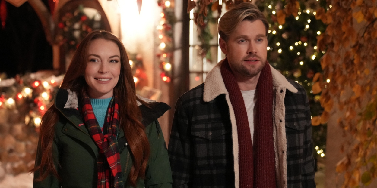 Interview: GLEE Star Chord Overstreet Talks Working With Lindsay Lohan on FALLING FOR CHRISTMAS 