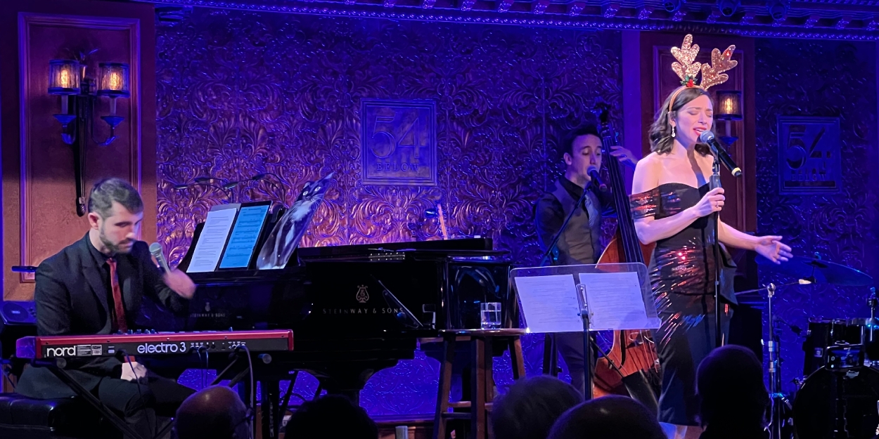 Review: Julie Benko & Jason Yeager Bring the Holiday Cheer in HAND IN HAND at 54 Below 