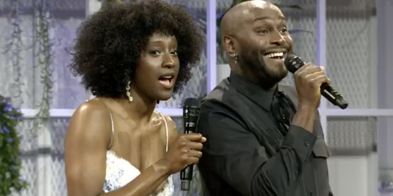 Video: Courtnee Carter and Douglas Lyons From PARADE Perform at the Future of… Video