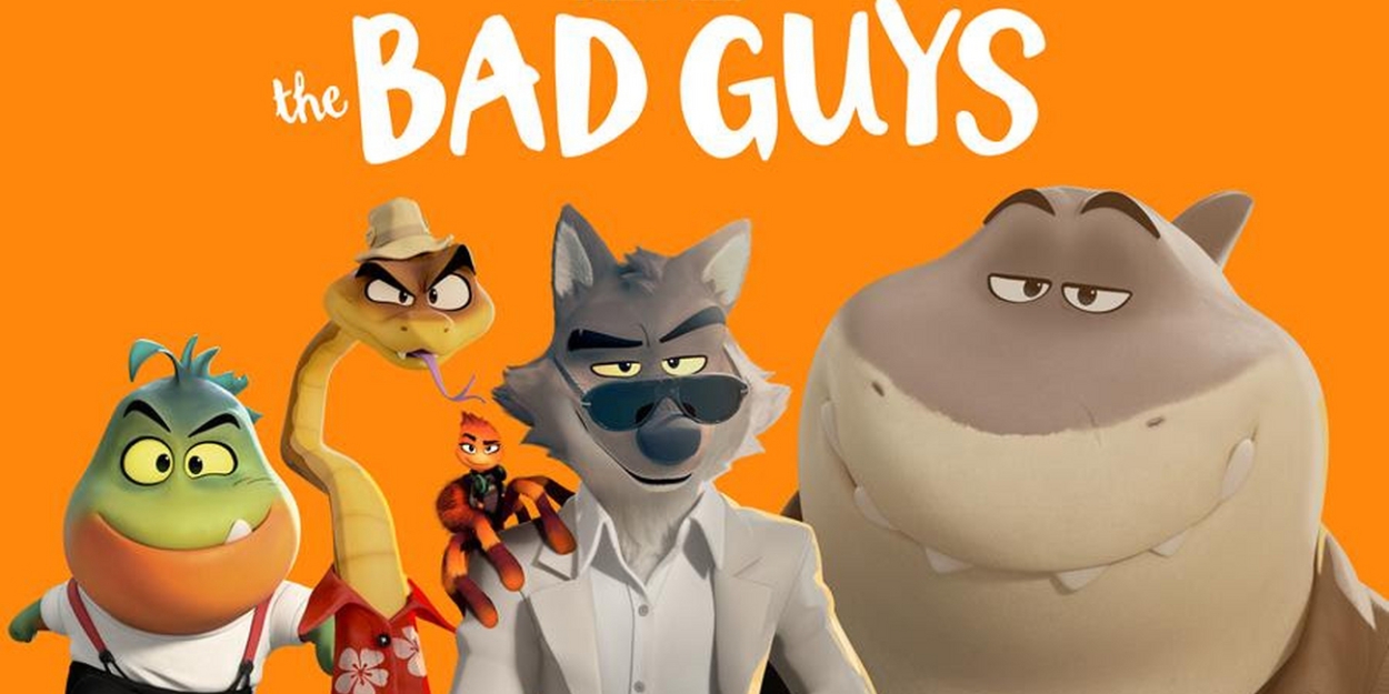DreamWorks Animation's THE BAD GUYS to Stream on Peacock Tomorrow 