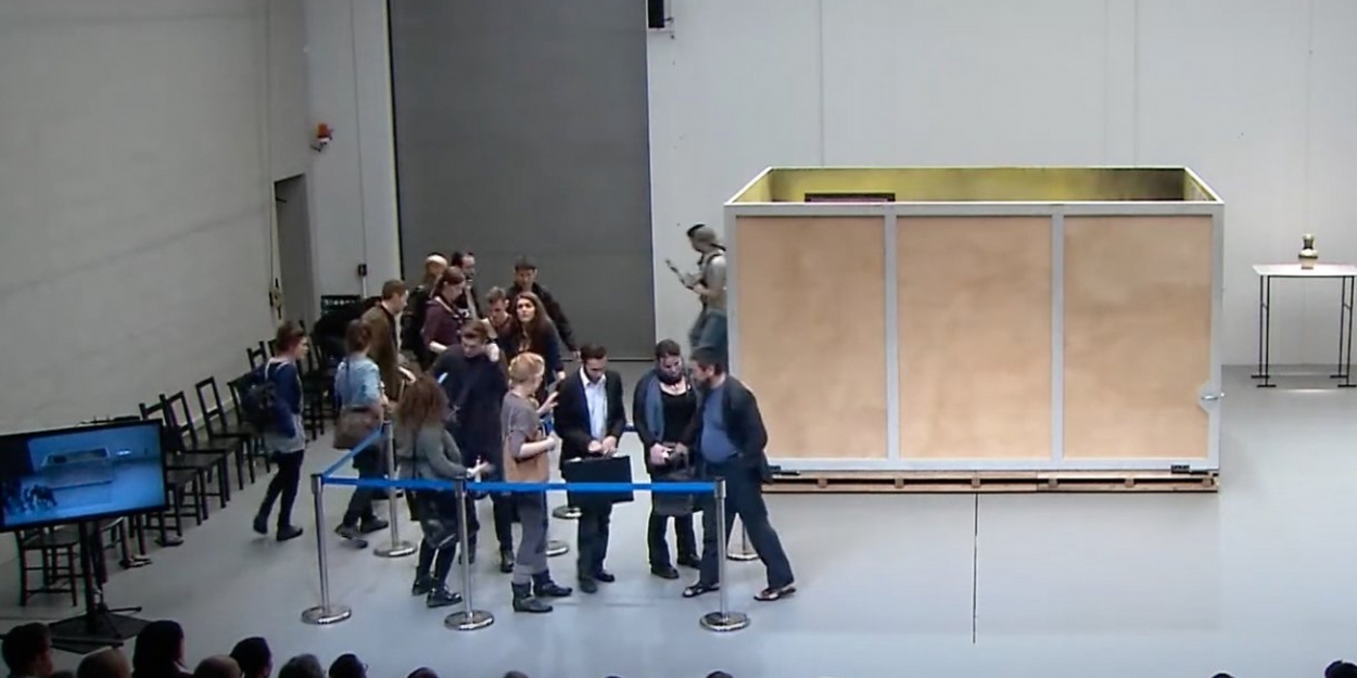 VIDEO: Watch Hampstead Theatre's Full Production of #AIWW: THE ARREST OF AI WEIWEI Video