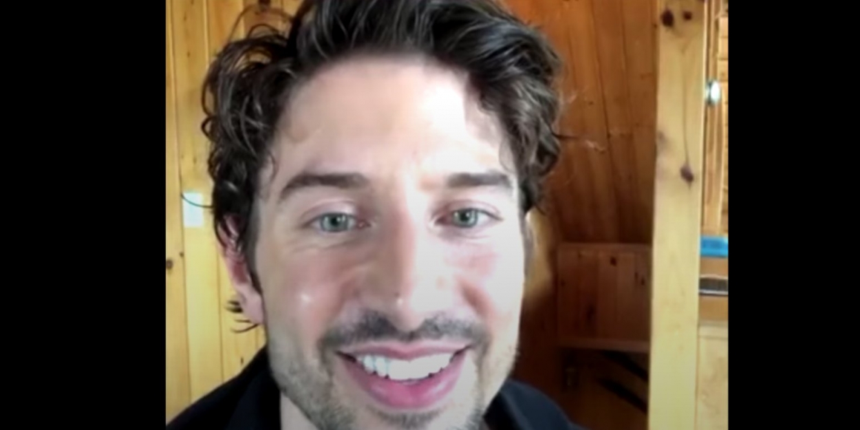 VIDEO: Nick Adams Goes Live on BroadwaySF's Instagram Video