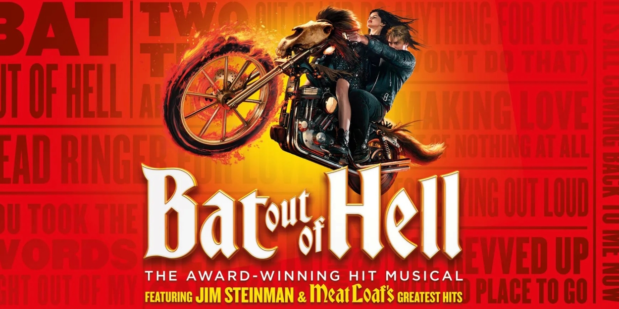 Travis Cloer and More Announced for BAT OUT OF HELL- THE MUSICAL Las Vegas Engagement Photo