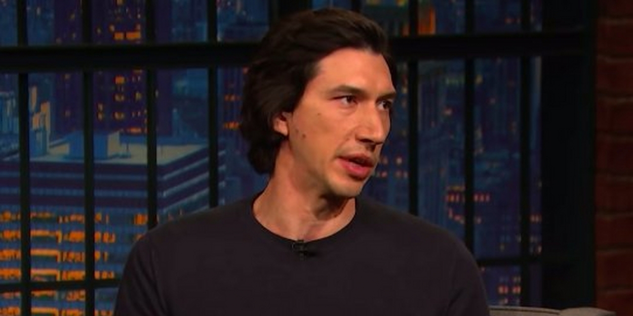 VIDEO: Adam Driver Reveals He and Noah Baumbach Considered Making a Film Version of… Video