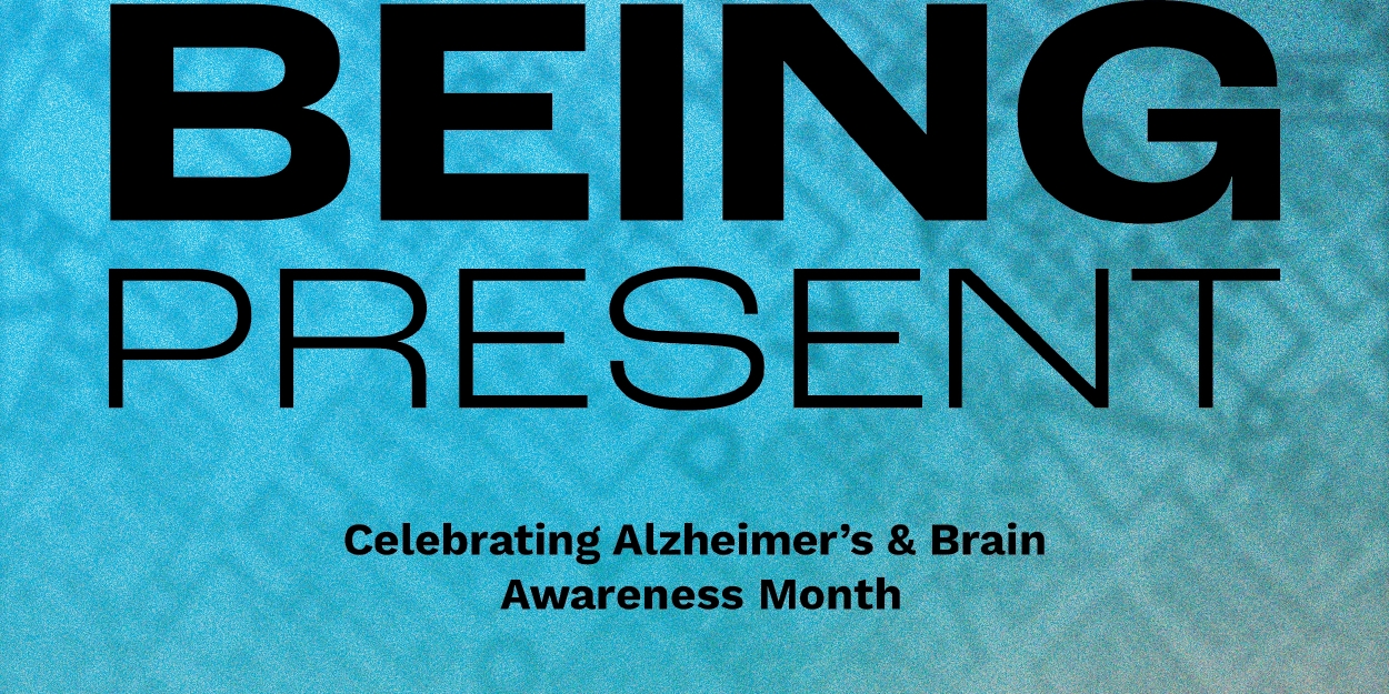 Interview: Jarrett Winters Morley of BEING PRESENT: CELEBRATING ALZHEIMER'S & BRAIN AWARENESS MONTH at The Green Room 42 Photo
