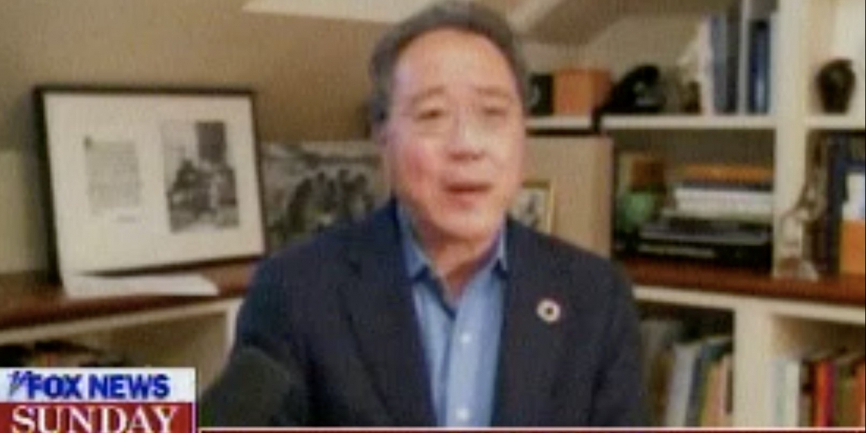 VIDEO: Yo-Yo Ma Discusses His Career, 'Songs of Comfort' Series and More on FOX NEWS… Video