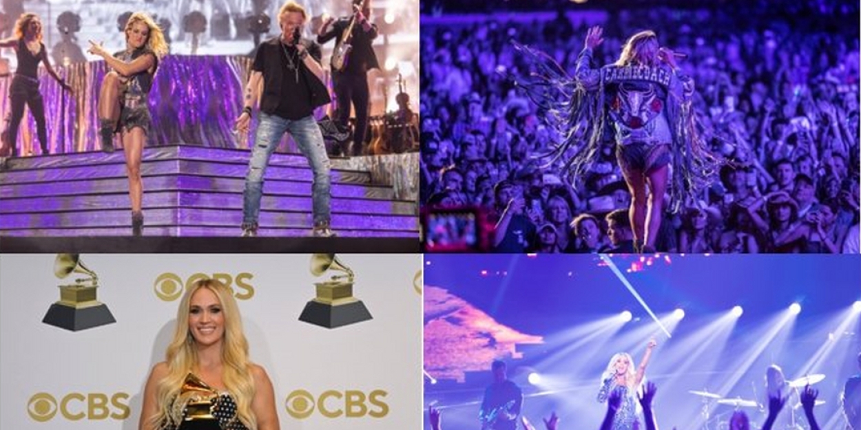 Carrie Underwood Ends 2022 on a High Note 