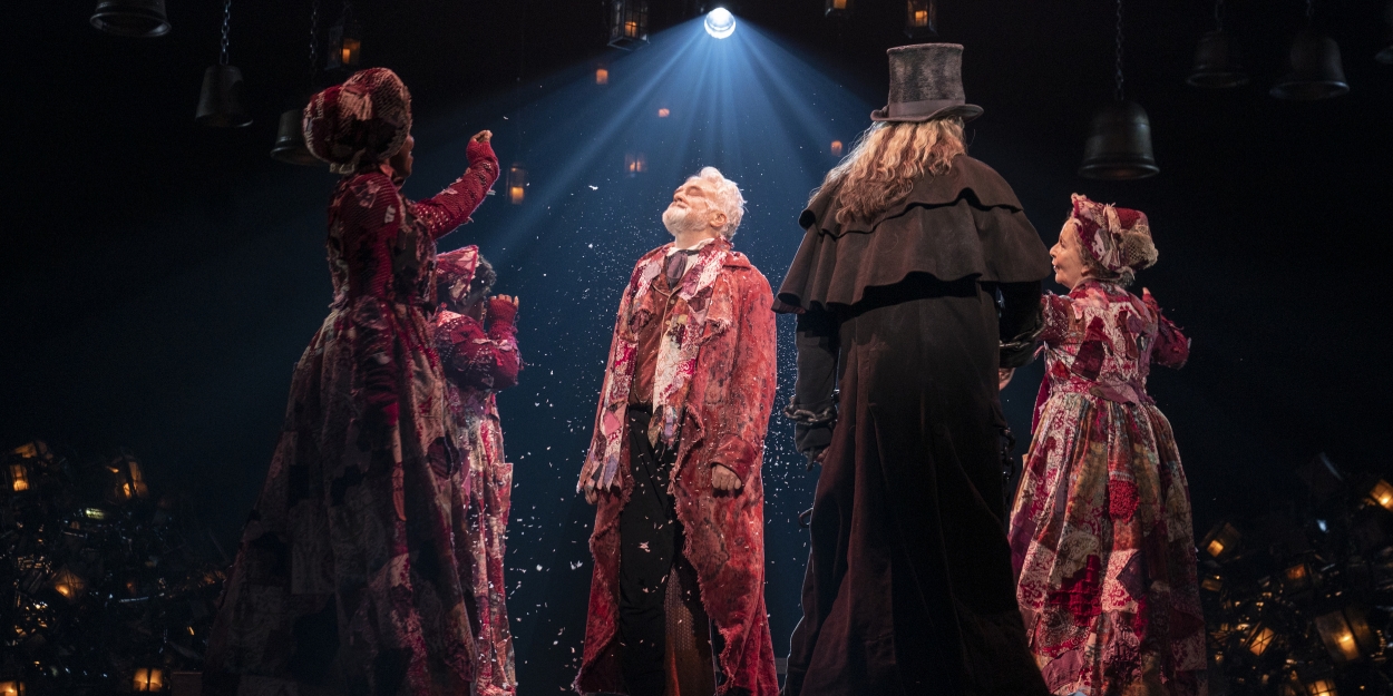 A Christmas Carol Denver Co 2022 Photos: First Look At Bradley Whitford, Kate Burton & More In A Christmas  Carol