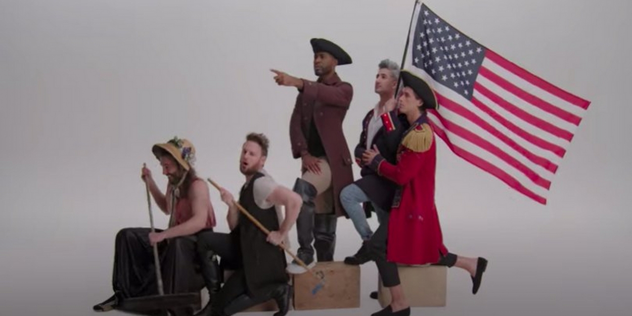 VIDEO: Netflix Releases the QUEER EYE Season Five Trailer Video