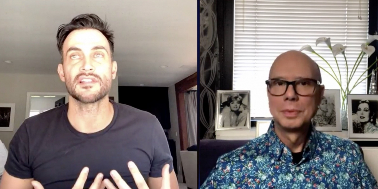 VIDEO: Cheyenne Jackson Stops By for Debut Episode of Backstage LIVE with Richard… Video