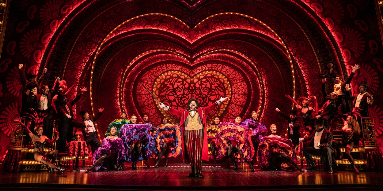 Review: MOULIN ROUGE! THE MUSICAL at Orpheum Theatre  Image