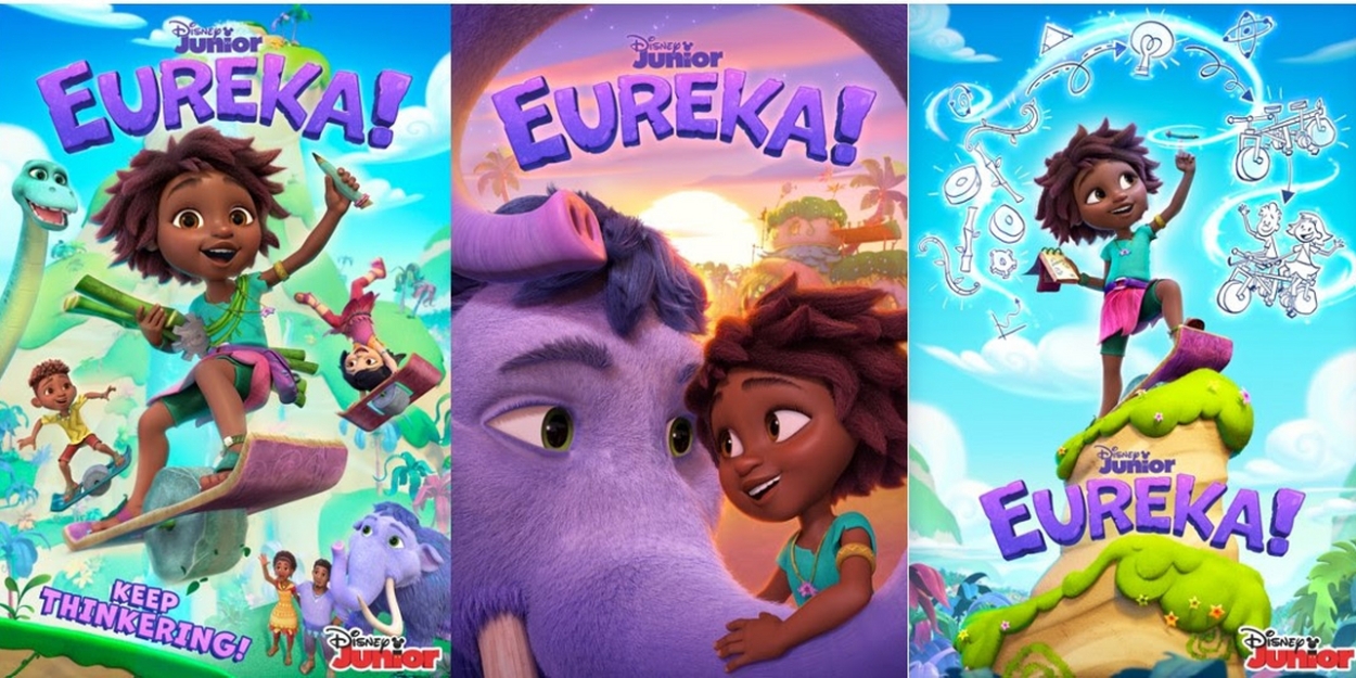 Disney Junior Shares First Trailer for Upcoming New Series Eureka