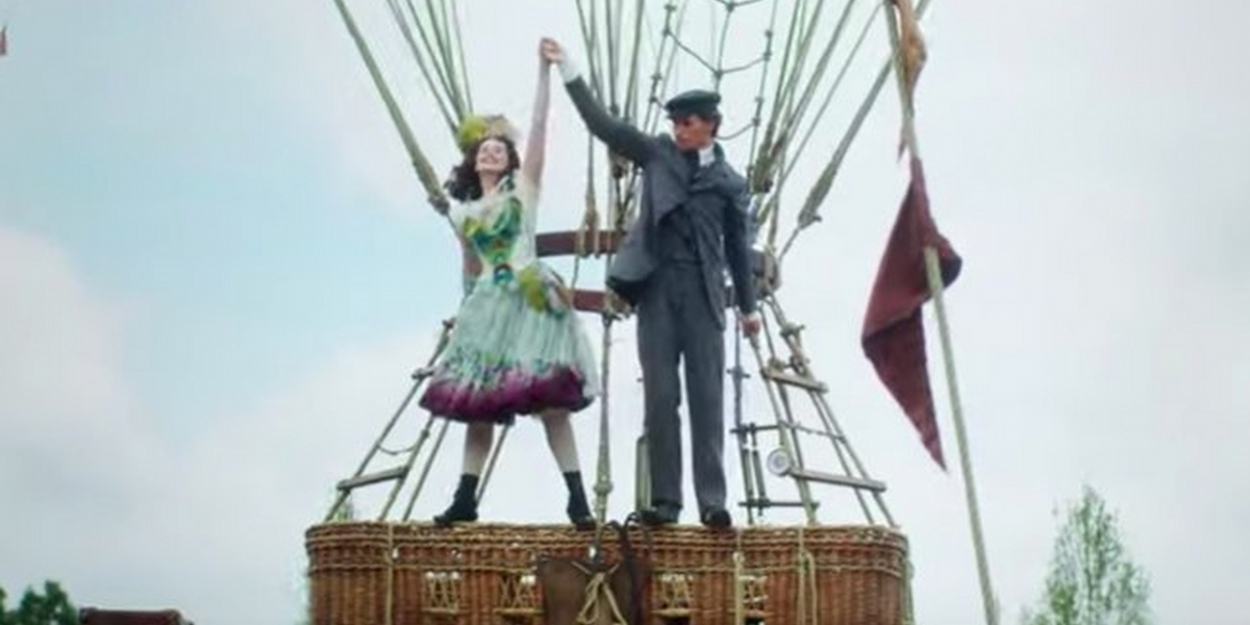 VIDEO: Felicity Jones, Eddie Redmayne Star in the Trailer for THE AERONAUTS Video