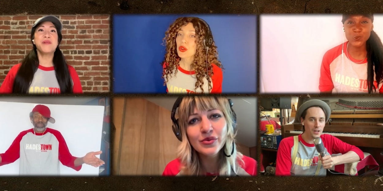 TV: HADESTOWN Teams Up with the MLB for 'Take Me Out to the Ballgame' Video