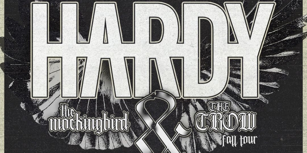 Hardy Extends Headline Run With the mockingbird & the Crow Fall Tour 