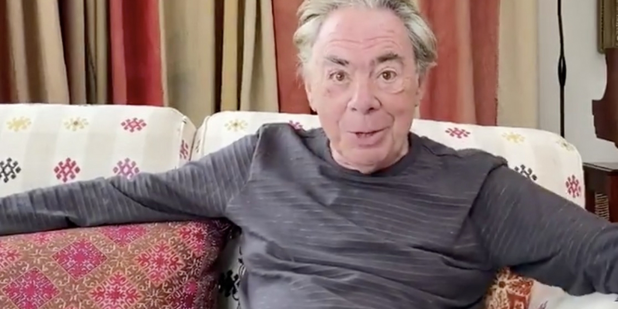 VIDEO: Andrew Lloyd Webber Preps Fans for Stream of 50th Birthday