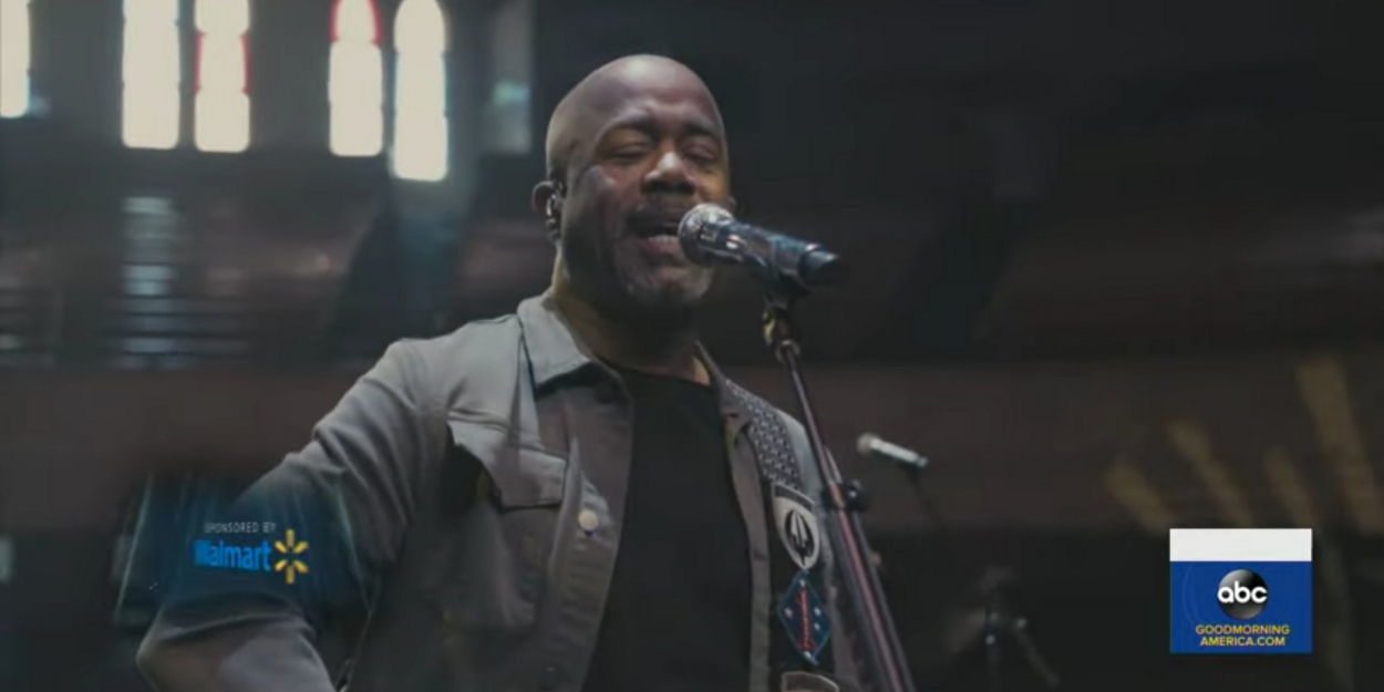 VIDEO: Darius Rucker Performs 'Wagon Wheel' on GOOD MORNING AMERICA Video