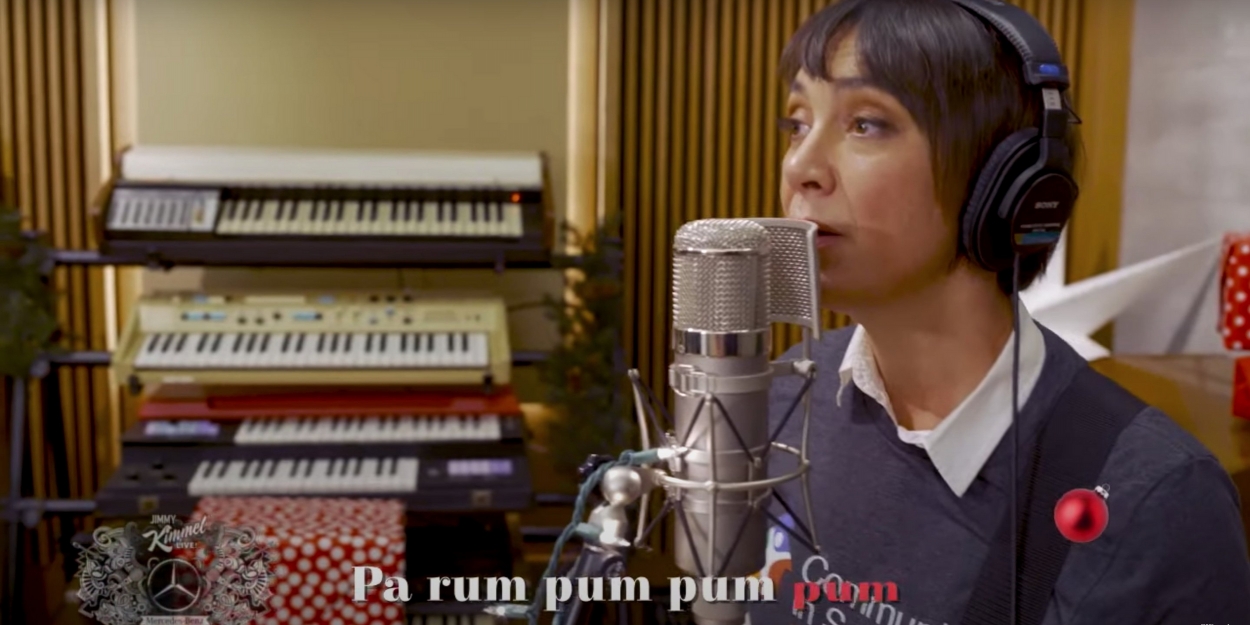 VIDEO: The Bird and The Bee ft. Dave Grohl Perform 'Little Drummer Boy' on JIMMY… Video