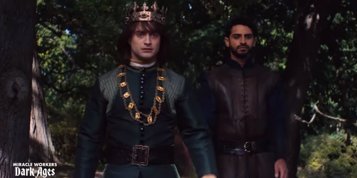 VIDEO: Watch a New Clip from TBS's MIRACLE WORKERS: DARK AGES Video