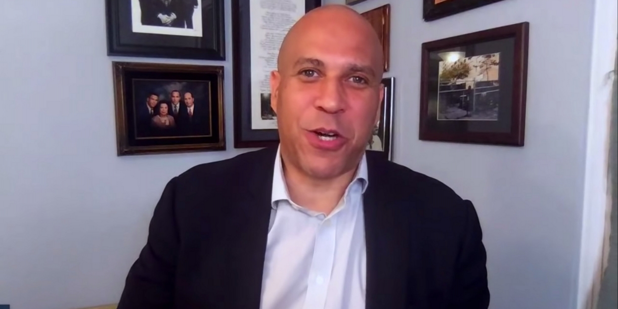 VIDEO: Cory Booker Talks Winning the Election on JIMMY KIMMEL LIVE! Video