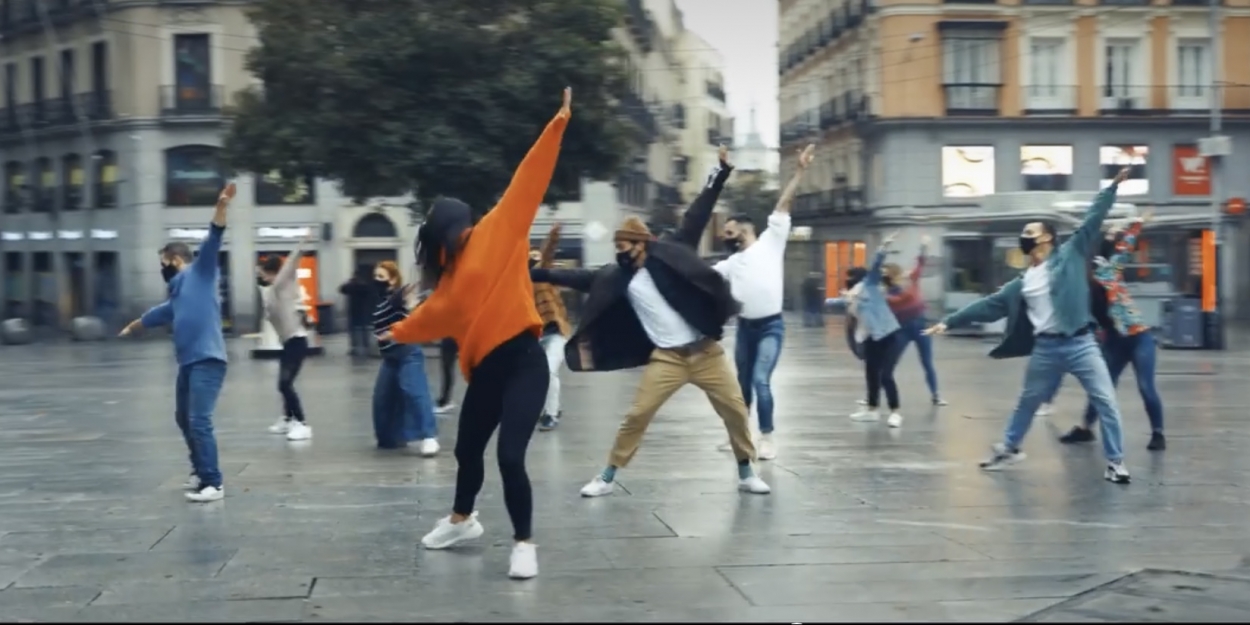 15 bailarines revolucionan las redes con el vídeo #SALVEMOSLACULTURA
